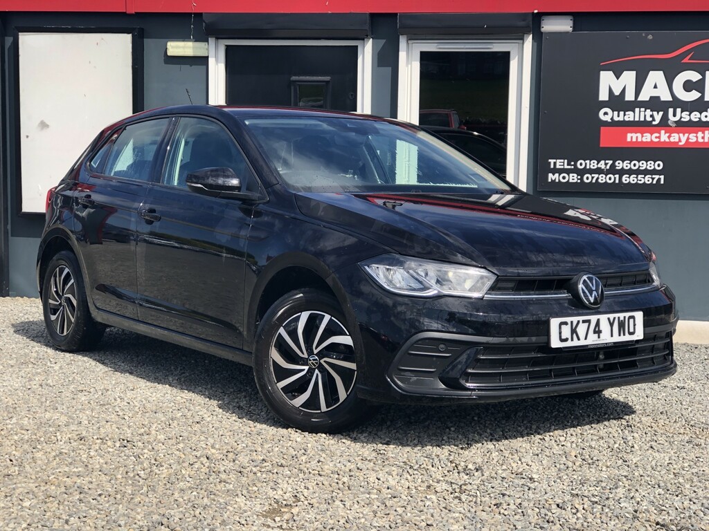 Volkswagen Polo Hatchback 1.0 Tsi Life 2024 Black