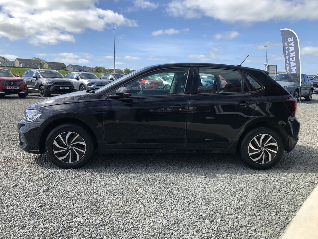 Volkswagen Polo Hatchback 1.0 Tsi Life 2024 CK74YWO Black #4