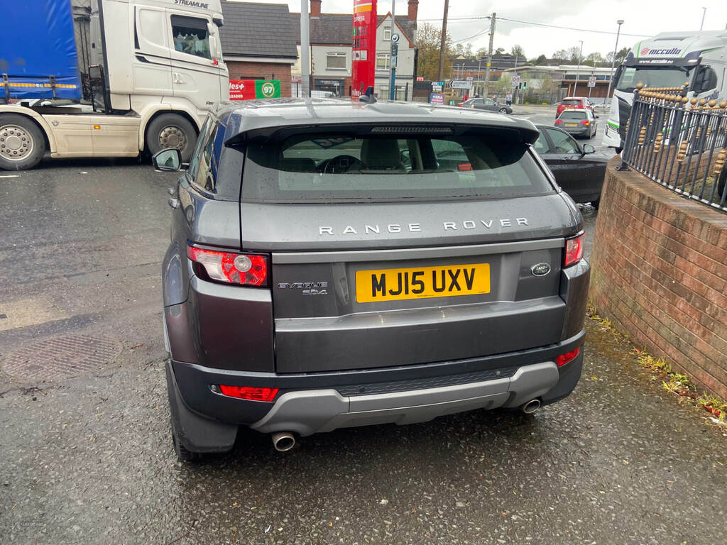 Land Rover Range Rover Evoque 2.2 Sd4 Pure 9 Tech Pack MJ15UXV Grey #4