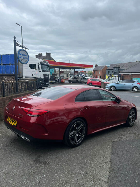 Mercedes-Benz CLS Cls 350D 4Matic Amg Line 9G-tronic KJ19WFM Red #4