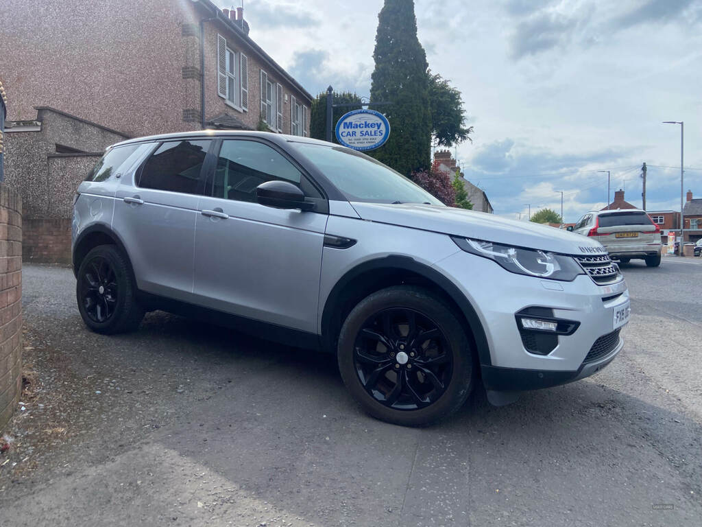 Land Rover Discovery Sport 2.2 Sd4 Se Tech FX15OGE Silver #4