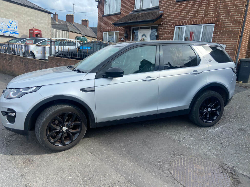 Land Rover Discovery Sport 2.2 Sd4 Se Tech FX15OGE Silver #2