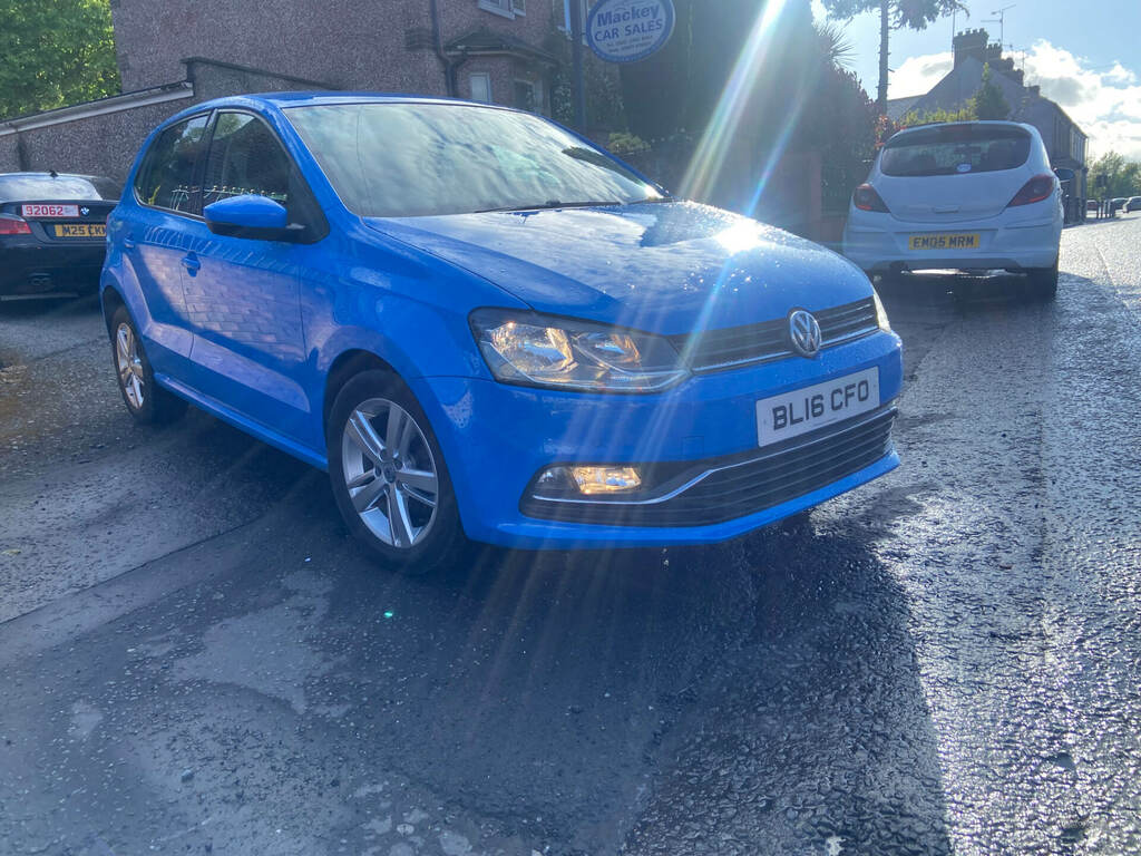 Volkswagen Polo 1.4 Tdi 75 Match Blue