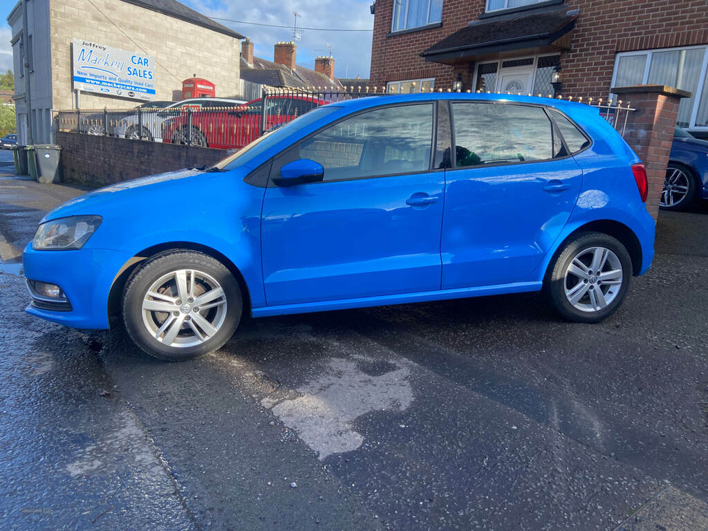 Volkswagen Polo 1.4 Tdi 75 Match BL16CFO Blue #2