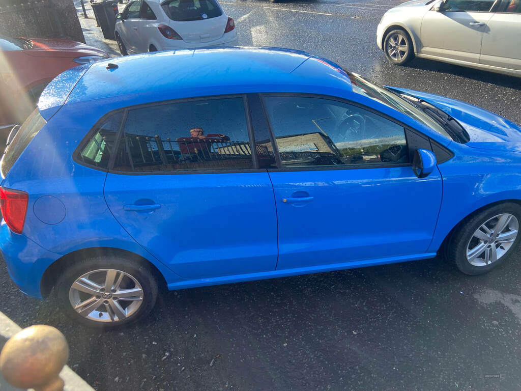Volkswagen Polo 1.4 Tdi 75 Match BL16CFO Blue #5