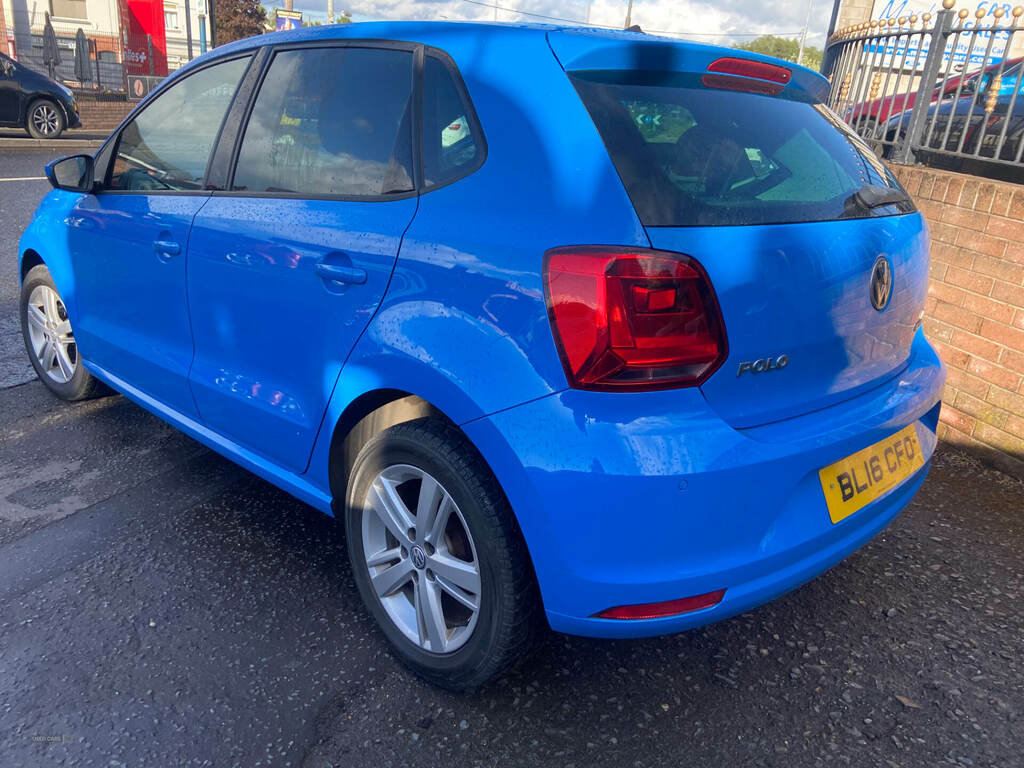 Volkswagen Polo 1.4 Tdi 75 Match BL16CFO Blue #4