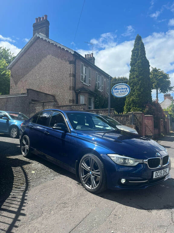 BMW 3 Series 320D Sport DC15DHL Blue #5