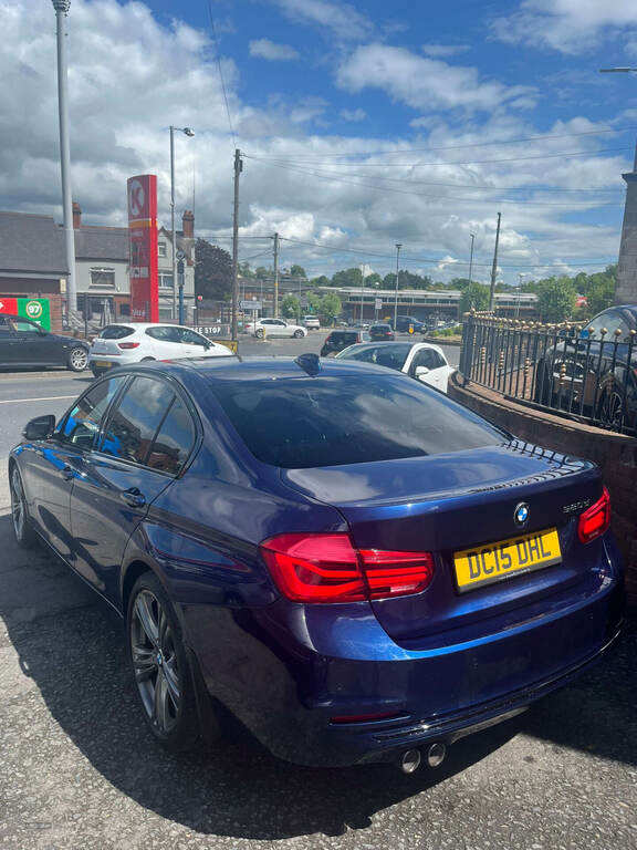 BMW 3 Series 320D Sport DC15DHL Blue #6