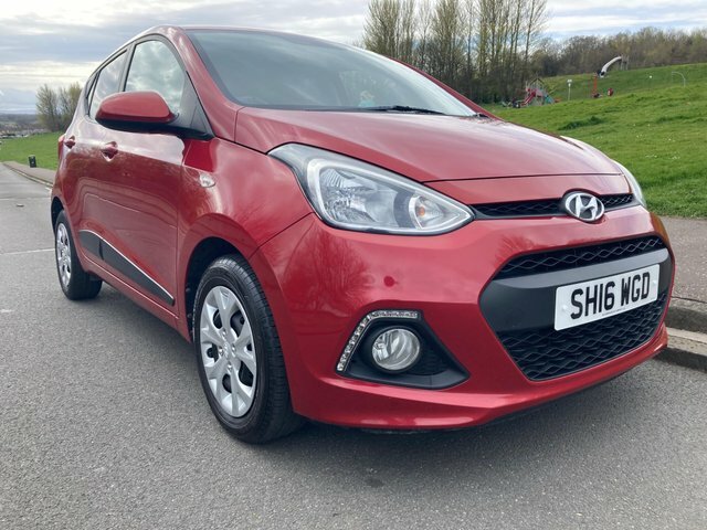 Hyundai I10 2016 1.0 Go Euro 6 Red