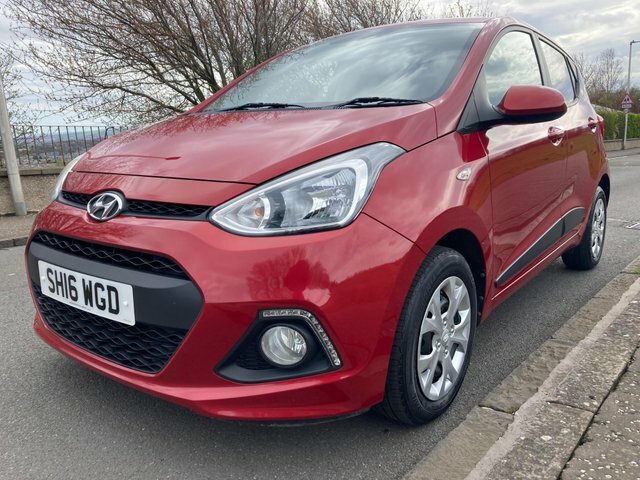 Hyundai I10 2016 1.0 Go Euro 6 SH16WGD Red #6