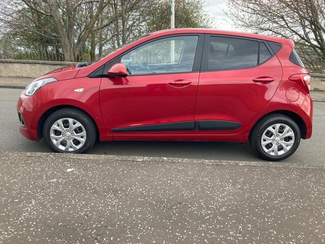 Hyundai I10 2016 1.0 Go Euro 6 SH16WGD Red #5