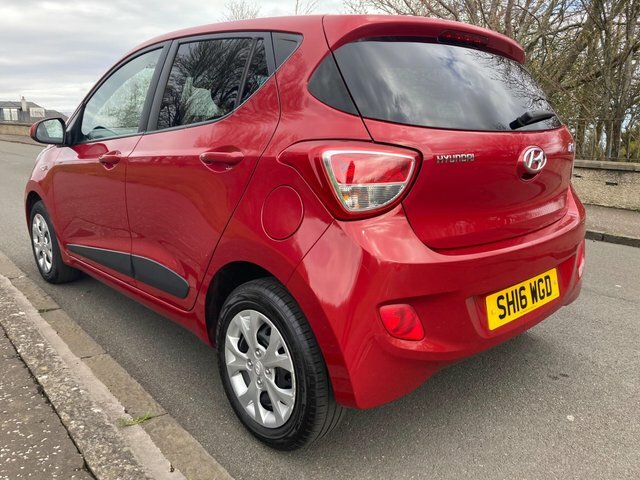 Hyundai I10 2016 1.0 Go Euro 6 SH16WGD Red #4