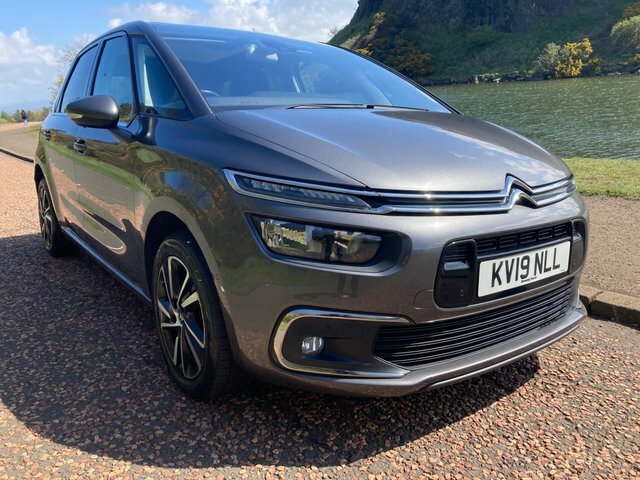 Citroen C4 SpaceTourer 2019 1.5 Bluehdi Flair Euro 6 Ss Grey