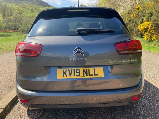 Citroen C4 SpaceTourer 2019 1.5 Bluehdi Flair Euro 6 Ss Grey #4