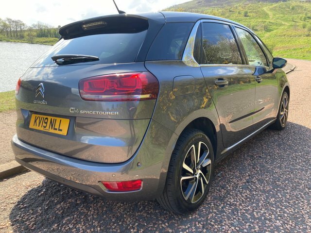 Citroen C4 SpaceTourer 2019 1.5 Bluehdi Flair Euro 6 Ss Grey #3