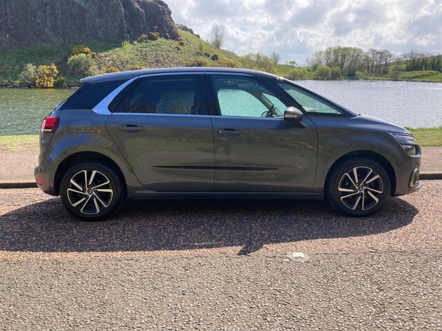 Citroen C4 SpaceTourer 2019 1.5 Bluehdi Flair Euro 6 Ss Grey #2