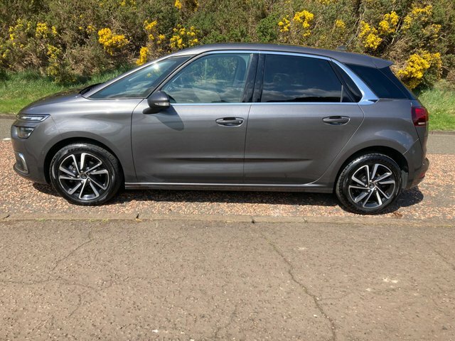 Citroen C4 SpaceTourer 2019 1.5 Bluehdi Flair Euro 6 Ss Grey #6