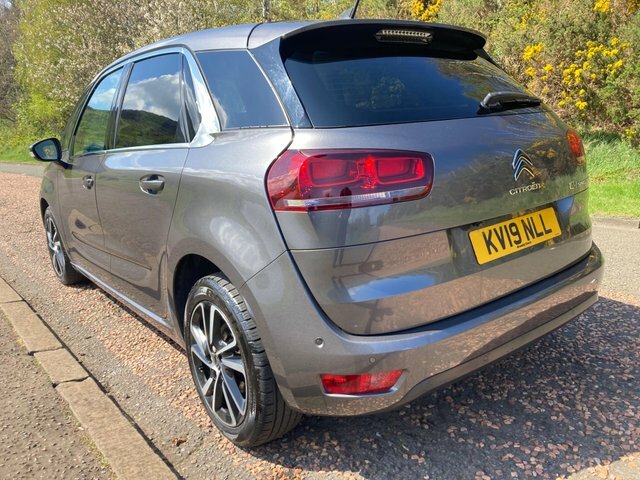 Citroen C4 SpaceTourer 2019 1.5 Bluehdi Flair Euro 6 Ss Grey #5