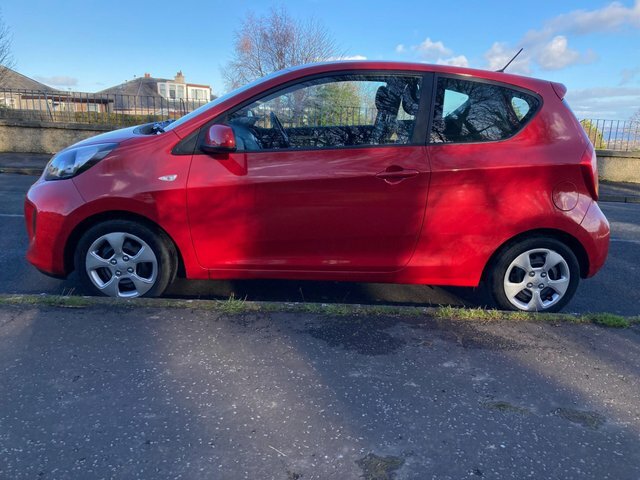 Kia Picanto 2015 1.0 1 Euro 5 Red #5