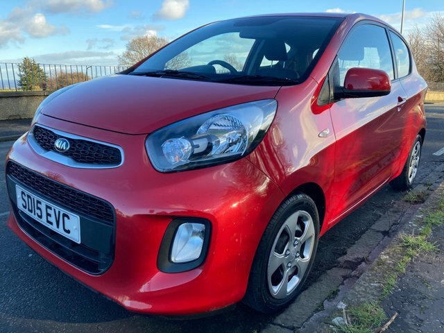 Kia Picanto 2015 1.0 1 Euro 5 Red #6