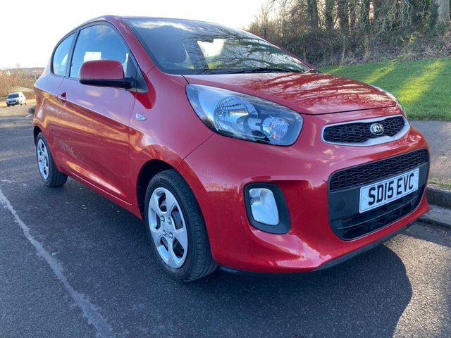 Kia Picanto 2015 1.0 1 Euro 5 Red