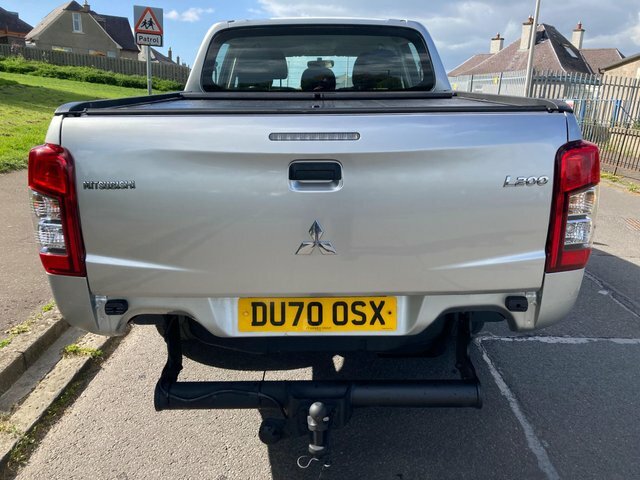 Mitsubishi L200 2020 2.2 Di-d Dc 4Life 4Wd Euro 6 Ss Silver #3