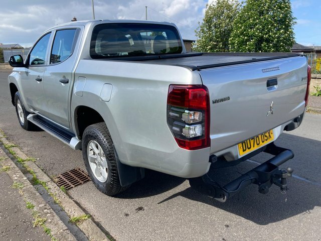 Mitsubishi L200 2020 2.2 Di-d Dc 4Life 4Wd Euro 6 Ss Silver #5