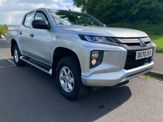 Mitsubishi L200 2020 2.2 Di-d Dc 4Life 4Wd Euro 6 Ss Silver