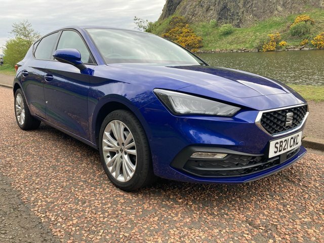 Seat Leon 2021 2.0 Tdi Se Dynamic Euro 6 Ss Blue