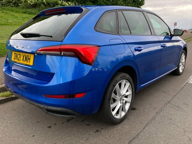 Skoda Scala 2021 1.5 Tsi Se L Dsg Euro 6 Ss DN21XMH Blue #3