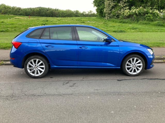 Skoda Scala 2021 1.5 Tsi Se L Dsg Euro 6 Ss DN21XMH Blue #2