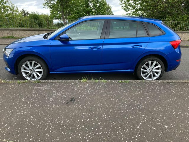 Skoda Scala 2021 1.5 Tsi Se L Dsg Euro 6 Ss DN21XMH Blue #6