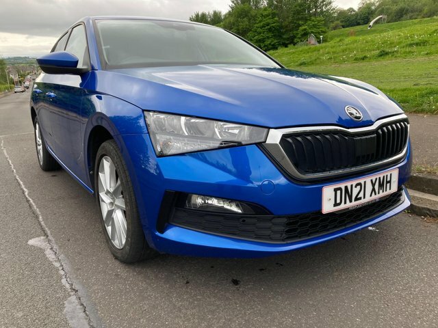 Skoda Scala 2021 1.5 Tsi Se L Dsg Euro 6 Ss Blue