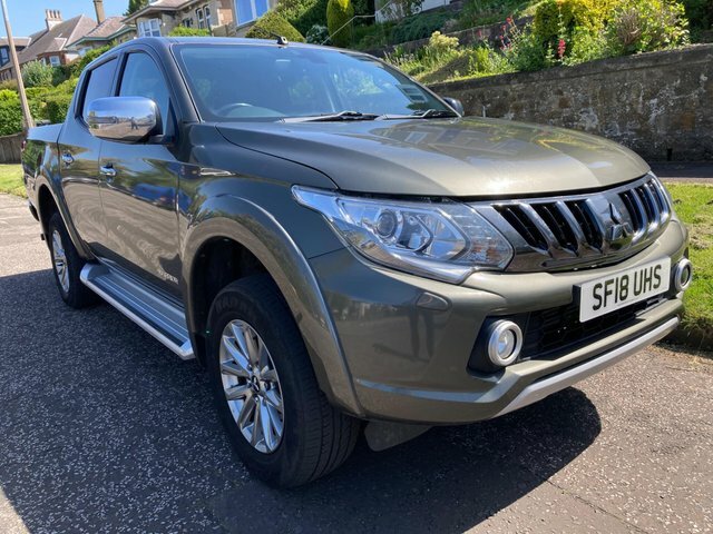 Mitsubishi L200 2018 2.4 Di-d Dc Warrior 4Wd Euro 6 Green