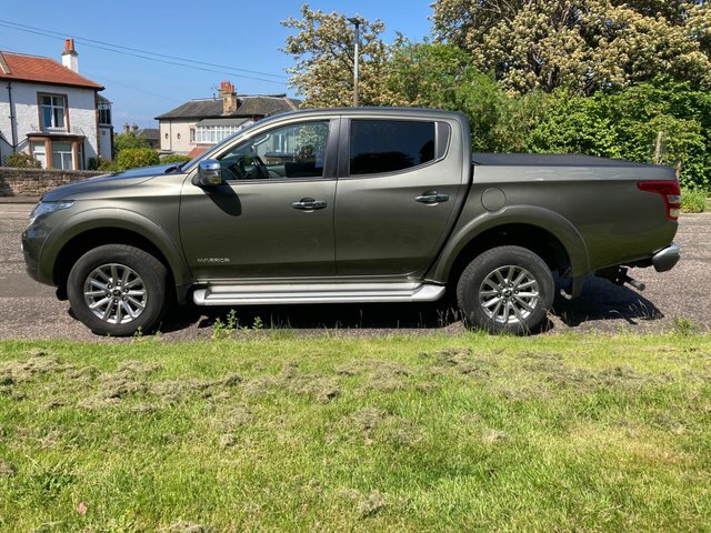 Mitsubishi L200 2018 2.4 Di-d Dc Warrior 4Wd Euro 6 Green #6