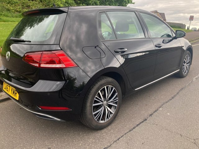 Volkswagen Golf 2018 1.4 Tsi Se Nav Euro 6 Ss CA67YMR Black #3