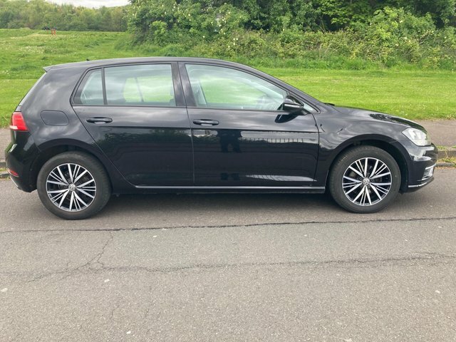 Volkswagen Golf 2018 1.4 Tsi Se Nav Euro 6 Ss CA67YMR Black #2
