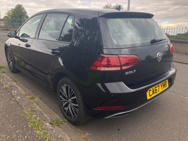 Volkswagen Golf 2018 1.4 Tsi Se Nav Euro 6 Ss CA67YMR Black #6