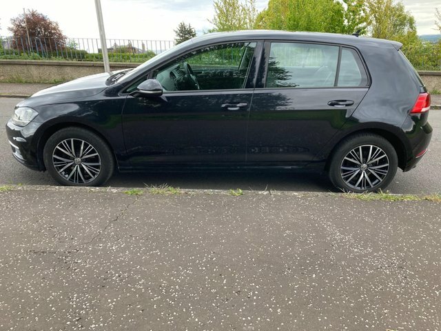 Volkswagen Golf 2018 1.4 Tsi Se Nav Euro 6 Ss CA67YMR Black #5
