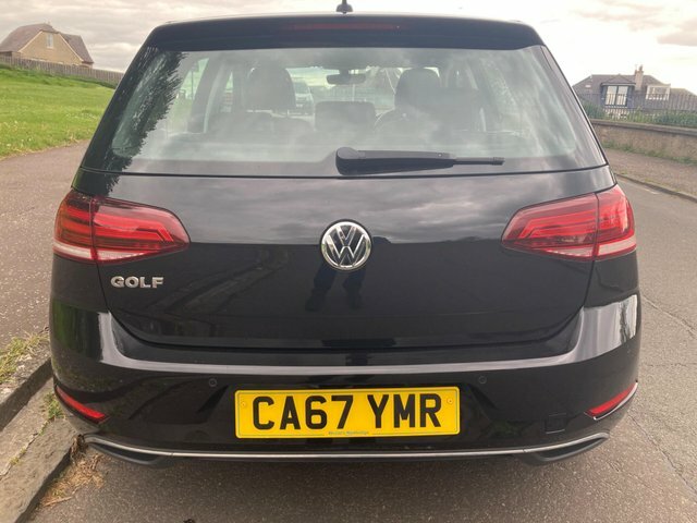 Volkswagen Golf 2018 1.4 Tsi Se Nav Euro 6 Ss CA67YMR Black #4