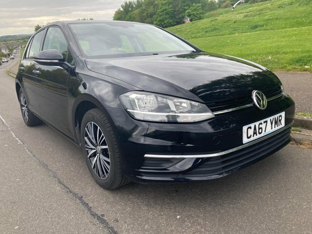 Volkswagen Golf 2018 1.4 Tsi Se Nav Euro 6 Ss Black