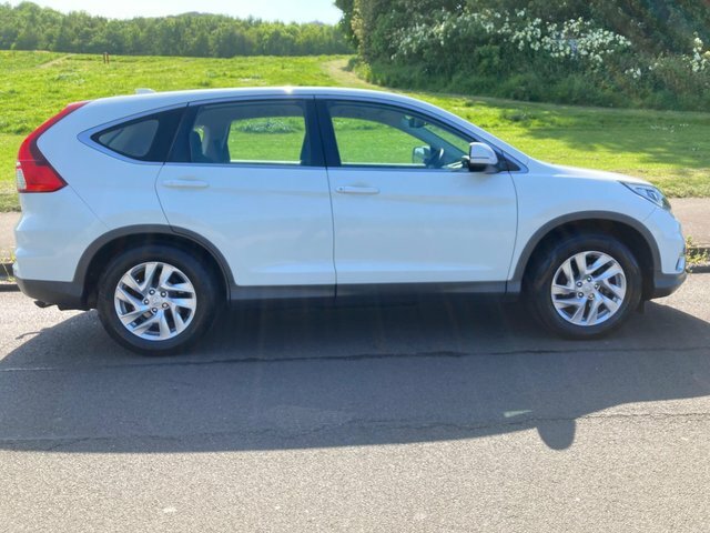 Honda Cr-V 2015 1.6 I-dtec Se Euro 6 Ss SV65UDU White #2