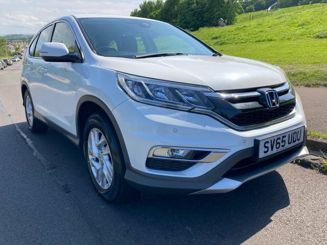 Honda Cr-V 2015 1.6 I-dtec Se Euro 6 Ss White
