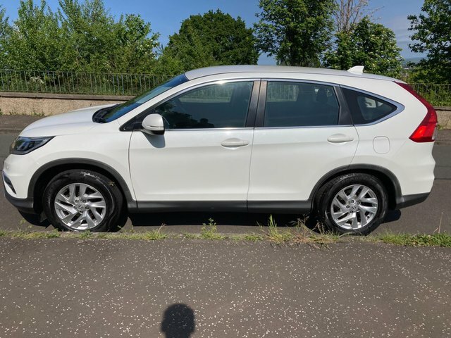 Honda Cr-V 2015 1.6 I-dtec Se Euro 6 Ss SV65UDU White #5