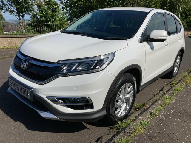Honda Cr-V 2015 1.6 I-dtec Se Euro 6 Ss SV65UDU White #6