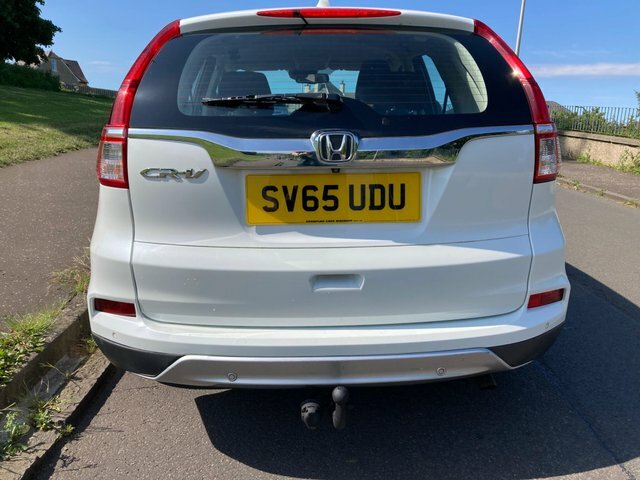 Honda Cr-V 2015 1.6 I-dtec Se Euro 6 Ss SV65UDU White #4