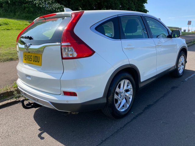 Honda Cr-V 2015 1.6 I-dtec Se Euro 6 Ss SV65UDU White #3
