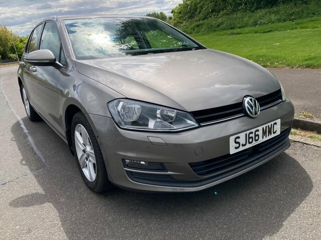 Volkswagen Golf 2016 1.6 Tdi Bluemotion Tech Match Edition Euro 6 Grey