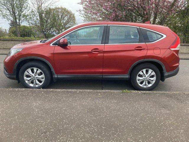 Honda Cr-V 2014 2.0 I-vtec Se 4Wd Euro 5 Ss Red #6