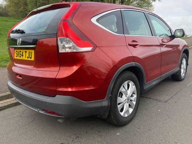 Honda Cr-V 2014 2.0 I-vtec Se 4Wd Euro 5 Ss Red #3